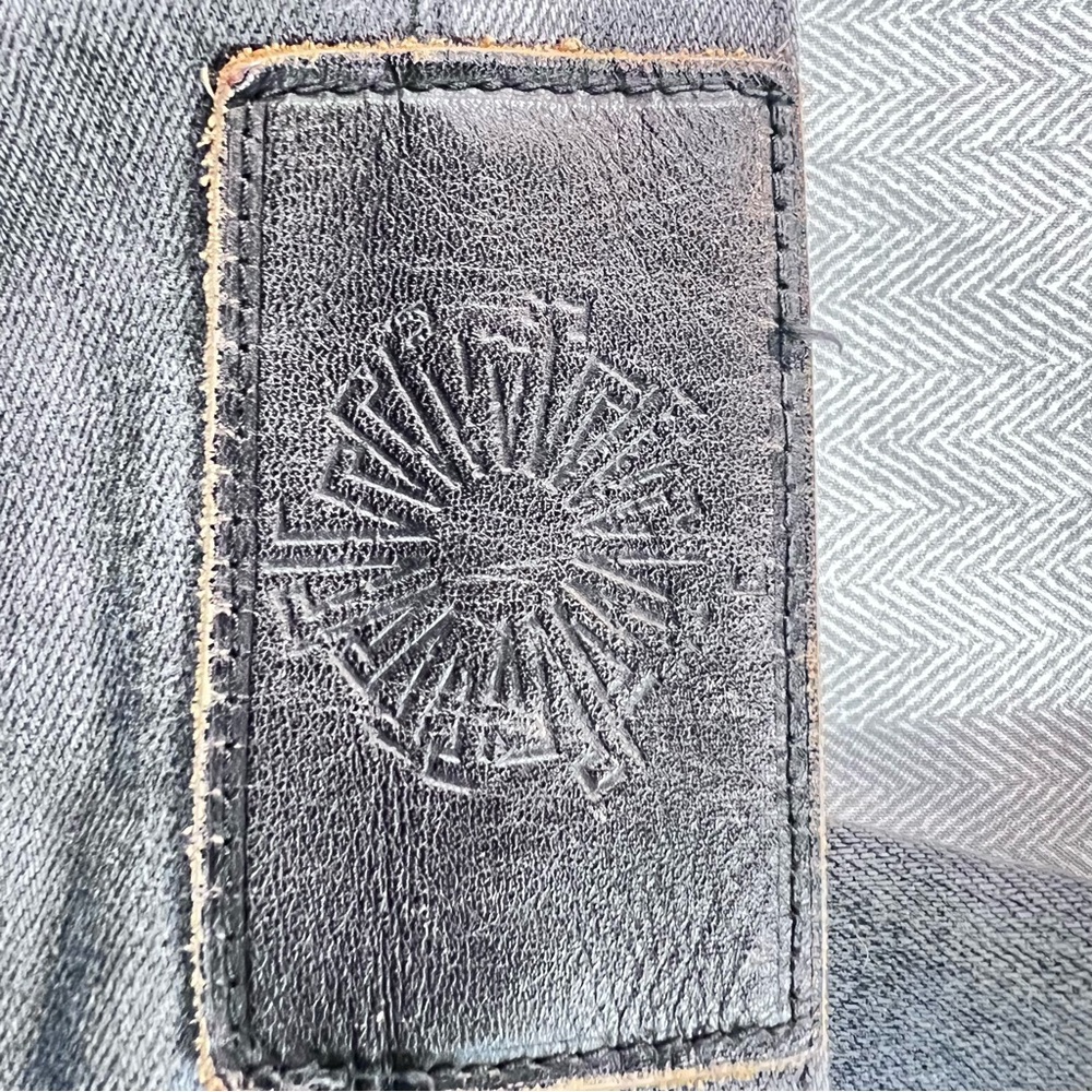 Tornado Mart Japan Black Flared Jeans Mens Small 30” Waist - Picture 4 of 7